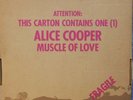 Alice Cooper 1st Press OZ LP Muscle of love EX ’73 Warner BS2748 Inner +  Insert