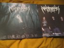 NACHTMYSTIUM eulogy iv ORIG VINYL LP krieg judas iscariot xasthur