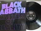 BLACK SABBATH 'Master Of Reality' 2000's Dutch reissue vinyl LP