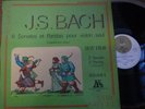 DEVY ERLIH / BACH sonata no 2 & partita no 2 for violin / ADES