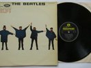 THE BEATLES. HELP .1st PRESS. UK VINYL LP. PARLOPHONE PMC1255. MONO.1965. KT TAX