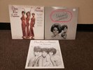 DIANA ROSS AND THE SUPREMES 2 LP ANTHOLOGY + 25TH ANNIVERSARY 2 LP Vinyl RECORD