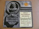 H.M.V. ASD 406,W/G,RARE ,BRAHMS,RUDOLF KEMPE,N/M