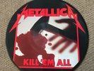 Metallica Kill ‘Em All Picture Disc 12” Vinyl 1983