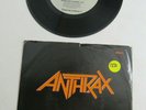 #   ANTHRAX-45 PICTURE SLEEVE RECORD -SOLDIERS of METAL MRS-01-first record