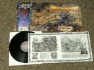 BOLT THROWER realm of chaos ORIGINAL Vinyl LP on Earache 1989 FOC Booklet   
