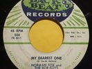 NORMAN FOX & THE ROB-ROYS My Dearest One b/w Dance Girl DOO WOP 45 Back Beat 508