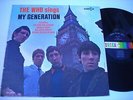 The Who Sings My Generation 1966 Mono LP