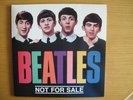 The Beatles - BEATLES NOT FOR SALE LP RED VINYL