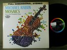 Michael Rabin Mosaics SP-8506 1D/1D 1st Leon Pommers Piano Stereo Capitol 1959
