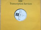 U2 BBC TRANSCRIPTION DISC 1983  NEAR MINT