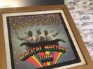 THE BEATLES.MAGICAL MYSTERY TOUR.BLUE BOOKLET. 6 TRACK DOUBLE EP.7