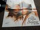 The cream of supreme lp with  poster .mint unused poster mel and kim