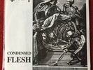 Void ?– Condensed Flesh 7” Eye 95 DC Hardcore Punk Dischord Clear Vinyl