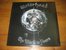 MOTÖRHEAD The Wörld Is Yours Limited Edition LP white Vinyl rar 500 pieces 180g
