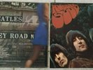 THE BEATLES - 2 CLASSIC LP's 'RUBBER SOUL' PCS 3075 &  ABBEY ROAD' PCS 7008.