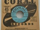 Buddy Holly Coral 9-62006 EARLY IN THE MORNING (XTRA RARE PROMO 45) PLAYS VG++