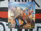 IRON MAIDEN PICTURE DISC VINYL THE TROOPER LTD ED 3 TRACK METAL 12EM662