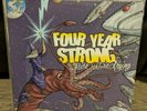 four year strong rise or die trying purple/yellow vinyl rare 2007 press