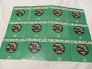 THE BEATLES -TWELVE 1976 RE-ISSUE SINGLES--ALL EX