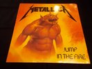 METALLICA - JUMP IN THE FIRE  1984 MUSIC FOR NATIONS UK 12 KUT 105 12