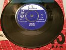 The wild ones rare freakbeat Bowie man /Purple pill eater Fontana label 45 rpm