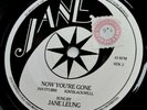 Jane Leung-Now You're Gone-UK 7”-70s Private Haunting Femme Acid Folk-1970-HEAR