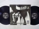 JAY-Z REASONABLE DOUBT ROC-A-FELLA P1 50592 US VINYL 2LP