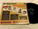 THE UNBEATABLE JAMES BROWN THE FAMOUS FLAMES 16 Hits US 1964 King 919 clean LP