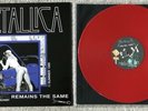Metallica Red Vinyl 'Metallica Remains The Same' 12” LP Record - Nr Mint *Rare*