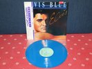 ELVIS PRESLEY Blue LP JAPAN OBI PROMO   BLUE WAX     MINT/UNPLAYED