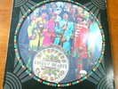 The Beatles Sgt. Pepper's Lonely Hearts Club Band LP rare Picture Disc nice copy