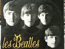 THE BEATLES Les Beatles FRENCH ORANGE LABEL FIRST LP VG++
