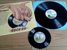THE BUNCH Rock On Orig 1972 RARE UK FOLK ROCK LP FAIRPORT SANDY DENNY ARCHIVE