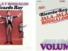 RICARDO RAY Set of 2 -Jala, Jala Boogaloo Volume I AND Volume II Vinyl Record LP