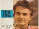 CLAUDE FRANÇOIS - Donna Donna + 3 * EP ESPAGNE 1965 LANGUETTE