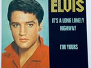 ELVIS PRESLEY- FRENCH ORANGE LABEL REISSUE