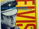 ELVIS PRESLEY- GERMAN BLUE VINYL PROMISED LAND.
