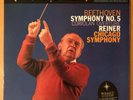 RCA LSC 2343 LIVING STEREO SD  REINER / CSO Beethoven Sym 5 Coriolan  4s/5s EX