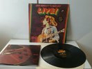 Bob Marley & the Wailers Live  UK LP Island ILPS 9376 EX- with  poster
