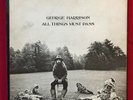 GEORGE HARRISON   ALL THINGS MUST PASS   3 LP SET & POSTER   ORIG APPLE STCH 639
