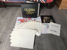 Queen - The Complete Works Vinyl Box Set With All Inserts - Excellent Condition