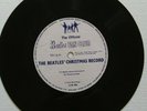 THE BEATLES 1963 FIRST FAN CLUB CHRISTMAS FLEXI DISC