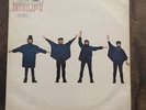 THE  BEATLES   HELP  Mono UK Parlophone yellow/black labels VG+