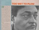 Johnny Shines Too Wet To Plow NEAR MINT Tomato Vinyl LP
