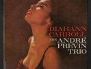 DIAHANN CARROLL: With The Andre Previn Trio LP (Mono, minor cover wear) Jazz