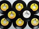 MADONNA, ORIGINAL 45rpm records (8):Rescue Me, Express Yourself, Erotica...MINT-