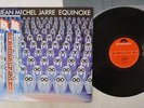 JEAN-MICHEL JARRE EQUINOXE POLYDOR MPF 1214 Japan OBI VINYL LP
