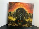 HIGH ON FIRE - Luminiferous Ltd 2LP GRAY/WHITE MARBLE VINYL Gatefold Like New