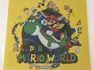 Super Mario World SNES Soundtrack *YELLOW PRESSING* LP Vinyl SELECT/START Rare